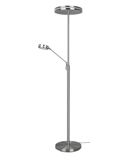 Led stehleuchte mit lesearm - led,