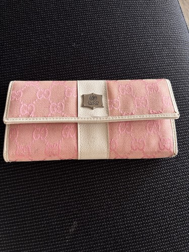 Rosa geldbörse gucci stil - im,