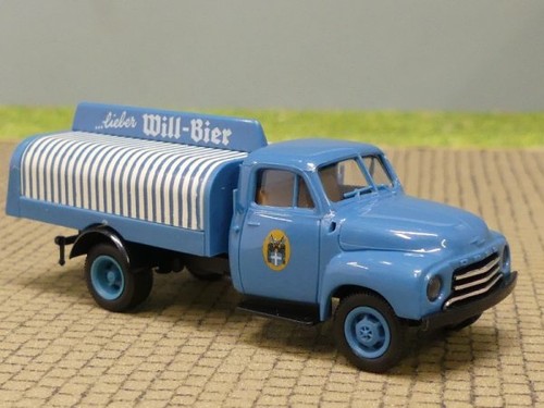 Brekina opel blitz - 1/87,