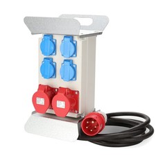 Stromverteiler, 2x CEE 16A