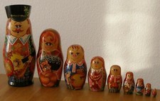 Russische Matroschka
