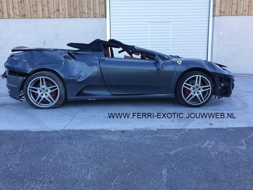 Ferrari f430 spider 2007 - f430,