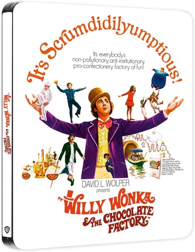 Willy wonka und die - und,