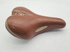 Liberty Fahrradsattel Braun – Retro City Komfortsattel – gebraucht