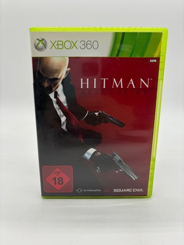 Microsoft xbox 360 hitman - xbox,