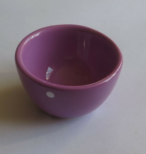 Eierbecher keramik lila mit - keramik,