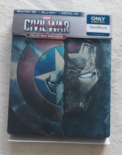 Captain America Civil War 3D +