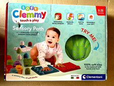 CLEMENTONI® Clemmy Soft, Sensorische Spielmatten Spielbausteine