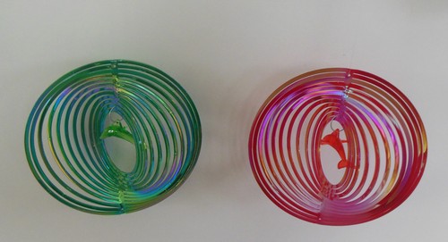 Windspiel windspirale delphin - windspiel,