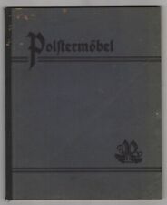PLAUEN, Katalog um 1935, Sitzmöbel-Fabrik Robert Prager, Sessel, Sofa, Stuhl