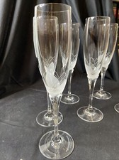 Schott Cristal Zwiesel Sektgläser Serie Pasadople H. 24cm 