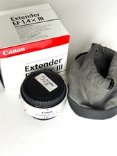 Canon Extender EF 1,4x III  Teleconverte TC auch für  TS-E Tilt / Shift! wie neu
