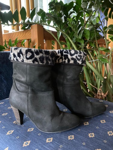 Biba leder stiefelette gr - -,