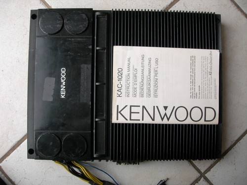 Kenwood kac 1020 - kenwood,