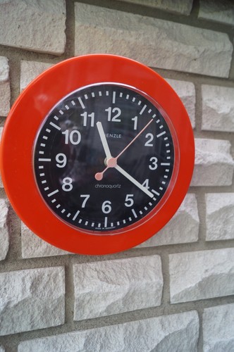 Sehr gepflegte orangerote - sehr, ,orangerote