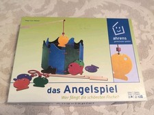 Das Angelspiel Von ahrens Holz Spiel Fische