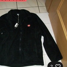 Fleecejacke. DB Bahn 