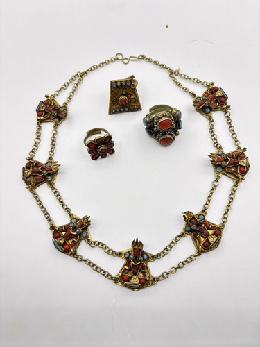 Asiatische tribalschmuck - asiatische,
