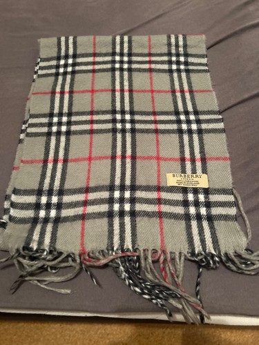 Burberry schal 100 lambswool - burberry,