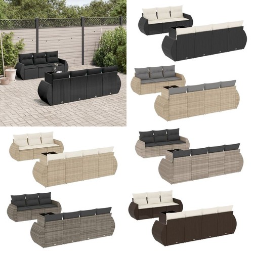 Vidaxl tlg outdoor - vidaxl, 8-tlg.