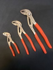 Knipex Würth Cobra 3 Stück Wasserpumpenzange 125/180/250 Set Neu und Unbenutzt
