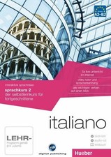 interaktive sprachreise sprachkurs 2 italiano: der Buch Hueber Verlag