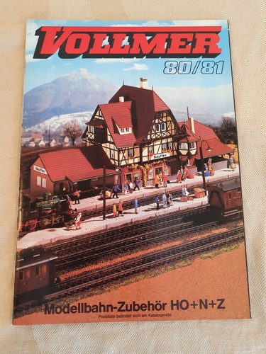Vollmer modellbahn zubehör - vollmer, modellbahn-zubehör