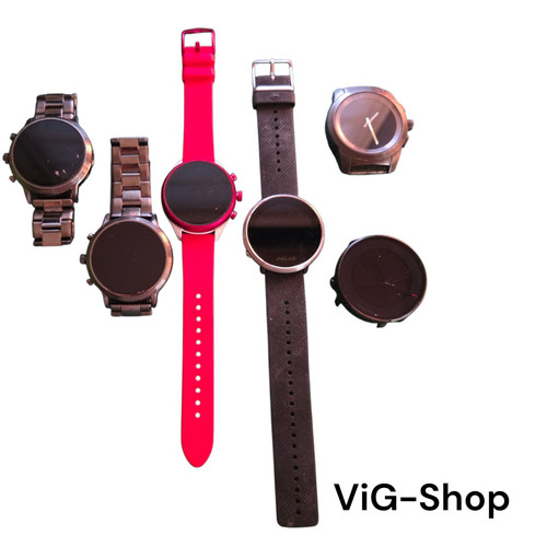 Smartwatch konvolut fossil - 6x,