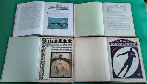 Die kunstschule illustrierte - die,
