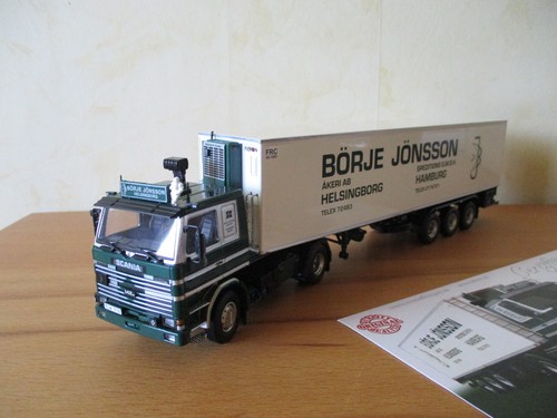 Tekno scania 142 börje - scania,