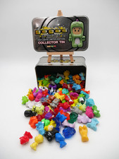 Gogos Figuren Sammlung + Tin Box - 97 Stück - 90er Spielzeug Retro Sammler