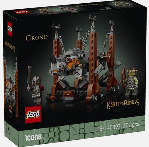 Lego 40893 grond der - lego, herr