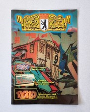 1x Graffiti Magazin - Overkill, Nr: 09, Neuwertig
