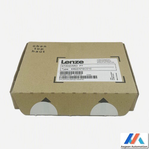 Lenze e82zafsc010 standard - standard, i/o