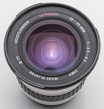 Objektiv Zoom Voigtländer Ultragon 19-35mm 1:3.5-4.5 VMV 19-35 mm - Canon EOS