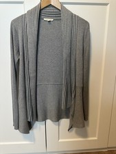 Esprit Strickjacke Cadigan Damen Größe L Hellgrau