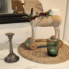 Alter Zinn Kerzenhalter