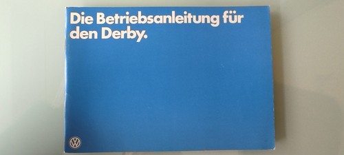 Derby 78 - vw,