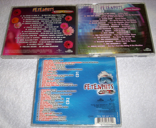 Fetenhits alben disco - alben,