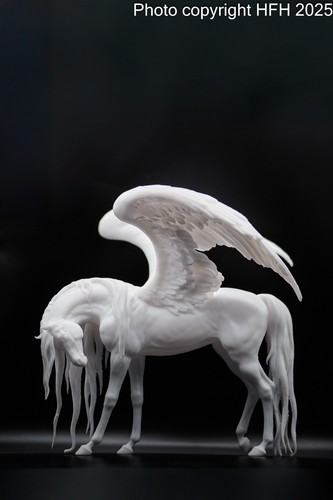Pegasus modellpferd künstler - modellpferd,
