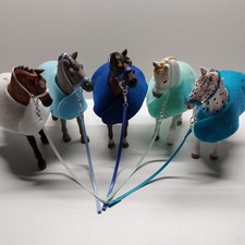 5Decken🐴5Halfter🐴5Führl