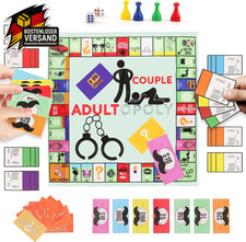 Adultopoly Brettspiel