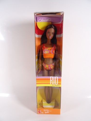 Vintage barbiepuppe rio - aa,