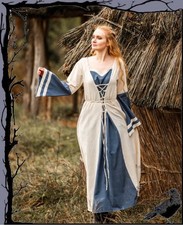 Mittelalter Sommer Zofenkleid