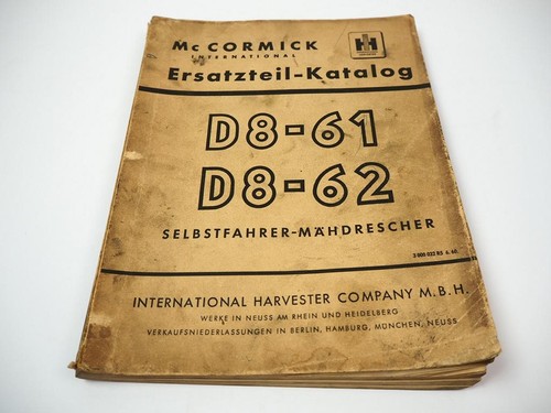 Cormick d8 62 - cormick, d8-61