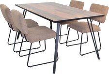 5-teilige Tischgruppe