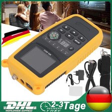 Satlink WS-6933 Camping Satfinder HD DVB-S + DVB-S2 8PSK SAT Messgerät EU Plug
