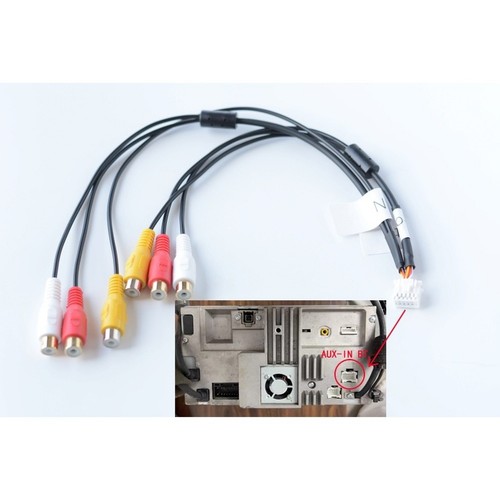 Auto audio input - auto, kabel