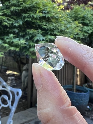 Herkimer diamond double - herkimer,
