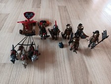 Playmobil 5001 Wolfsritter mit Katapult und Wölfen Vitrinenmodell 